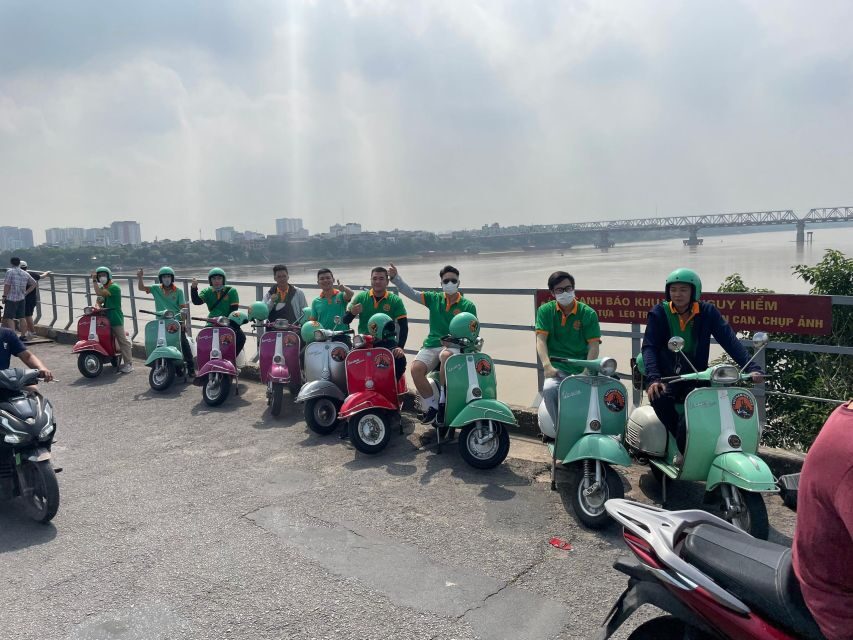 Hanoi 4.5-Hour Vespa Tour city tour - Vietnamese coffee break, including egg coffee