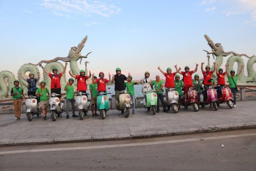 Hanoi 4.5-Hour Vespa Tour city tour - Old Quarter pickup and the French Quarter streets you’ll actually remember