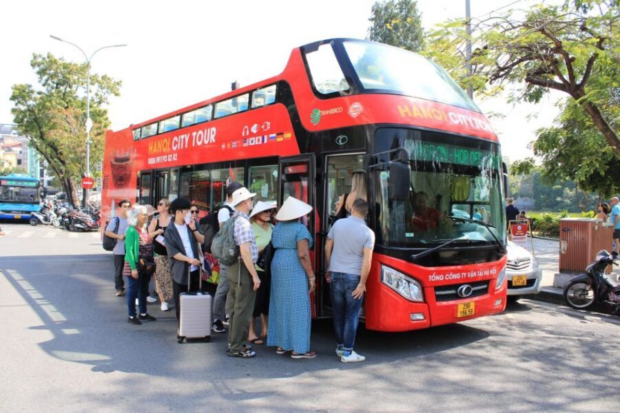 Hanoi: 4 Hour Hop on Hop off Bus Tour - Where you meet (and how not to miss the bus)