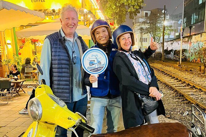 Hanoi After Dark Vespa Tour (4 hours): Street Food & Night Vibes - Key reasons this tour works