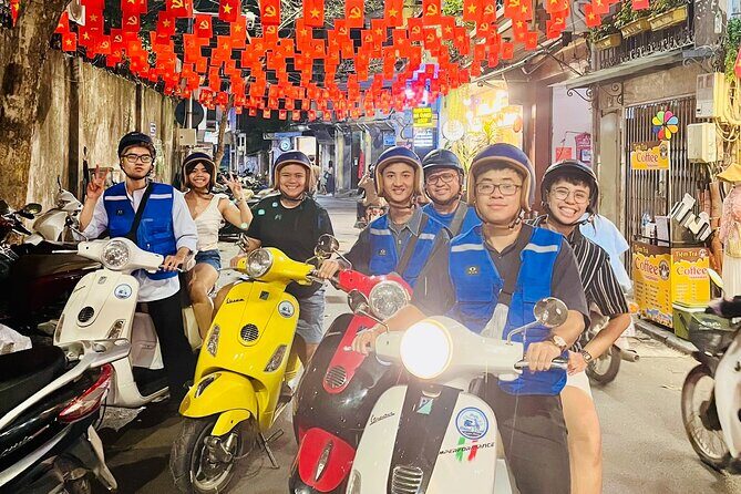 Hanoi After Dark Vespa Tour (4 hours): Street Food & Night Vibes - Price and what you really get for $75