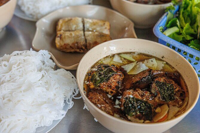 Hanoi After Dark Vespa Tour (4 hours): Street Food & Night Vibes - Chuong Duong Bridge and the beer stop you should plan for