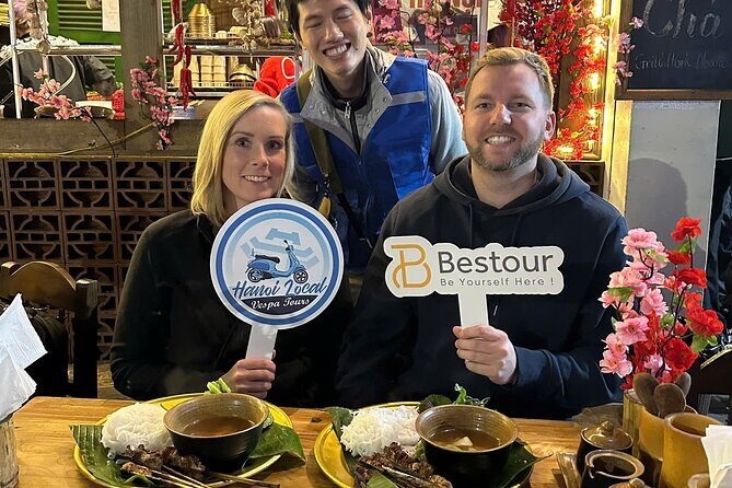 Hanoi After Dark Vespa Tour (4 hours): Street Food & Night Vibes - Hồ Trúc Bạch and pho variations that go beyond the usual bowl