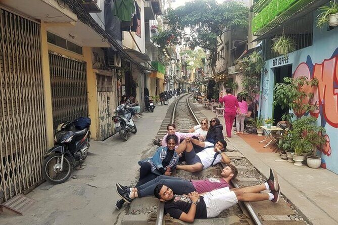 Hanoi All-In-One Tour: Highlights & Train Street & Culture & Fun - Train Street: the real Hanoi shock of seeing rails near homes