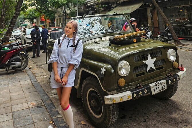 Hanoi Army Jeep Tour with Food and Culture Sightseeing - Why the Vietnam People’s Army jeep feels different in Hanoi