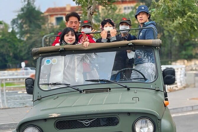 Hanoi Army Jeep Tour with Food and Culture Sightseeing - Train Street reality check and how the guide makes it work