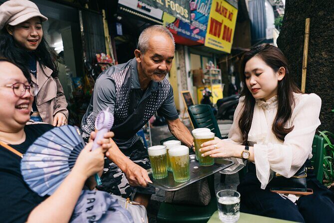 Hanoi Authentic Local Food Tasting Tour - Hybrid options: combining food with shopping