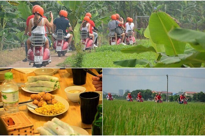 Hanoi Back Street Vespa Tours: Full Day Vespa Tours - Key highlights you’ll actually feel on the ride