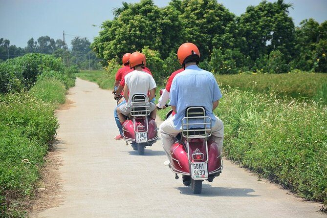 Hanoi Back Street Vespa Tours: Full Day Vespa Tours - Riding the backstreets of Hanoi the smart way (not the bus way)
