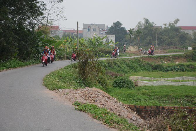 Hanoi Back Street Vespa Tours: Full Day Vespa Tours - Long Bien Bridge and the older Hanoi edge