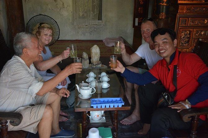 Hanoi Back Street Vespa Tours: Full Day Vespa Tours - Hữu Tiệp Lake and the downed B-52: history you can stand near