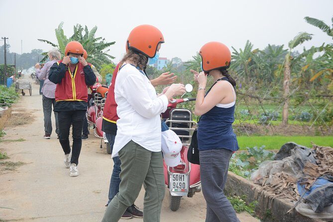 Hanoi Back Street Vespa Tours: Full Day Vespa Tours - Ba Đình Square passes: seeing the formal side of Vietnam