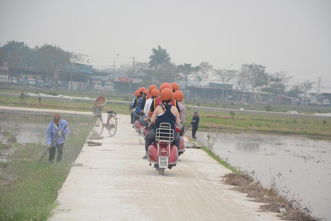 Hanoi Back Street Vespa Tours: Full Day Vespa Tours - Meeting at Hanoi Opera House and getting your bearings fast