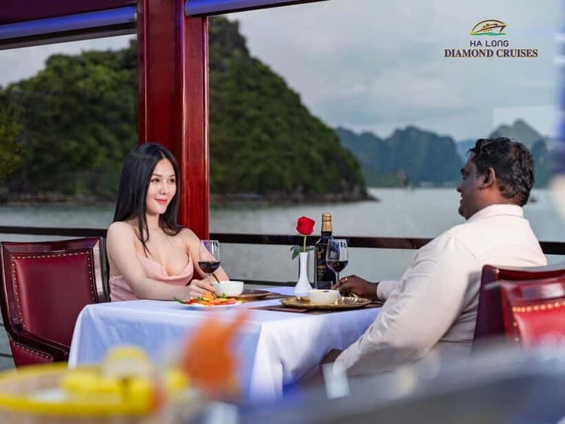 Hanoi: Best 5-Star Ha Long 1 Day Tour with pick up/drop off - From Hanoi pickup to Halong Port check-in