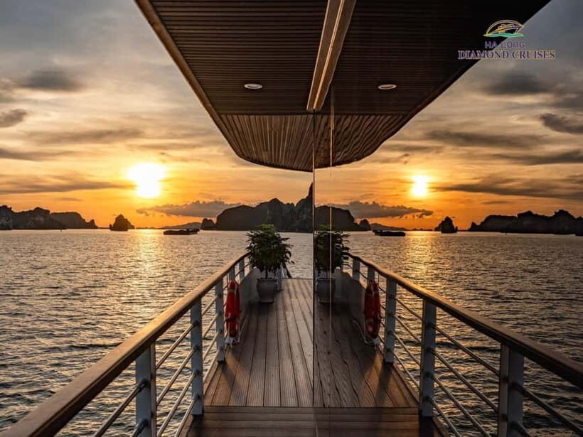 Hanoi: Best 5-Star Ha Long 1 Day Tour with pick up/drop off - Buffet lunch on board: what you’re really buying with this price