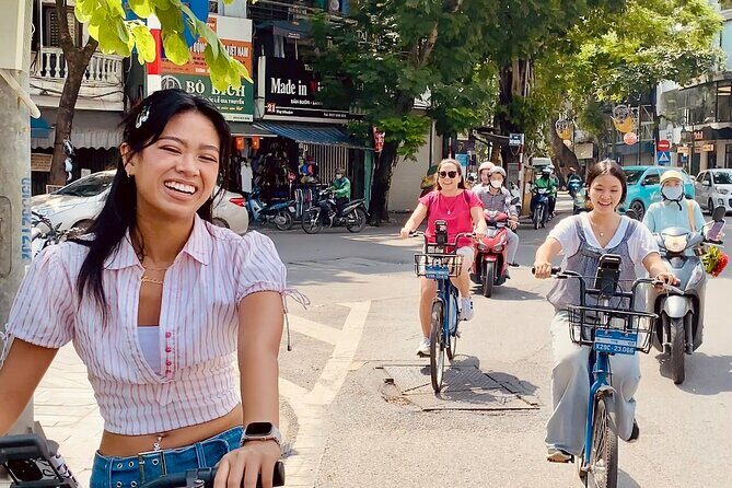 Hanoi Bike Tour with Food - Highlights & Local Life - How the biking part works (and how to enjoy it safely)