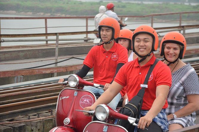 Hanoi By Vespa Tours: HISTORY + CULTURE + SIGHT + FUN 2,5 Hours - Banana Island: a calmer side of Hanoi in the same day