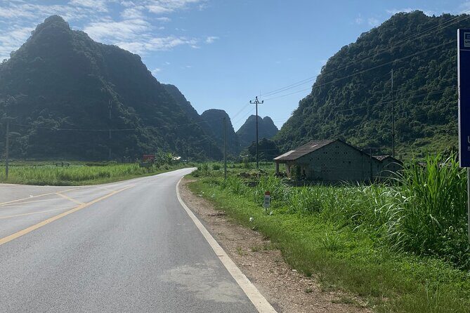 Hanoi - Cao Bang city - Ban Gioc Warterfall 2days/2nights ED7 - Bản Giốc Waterfall and Detian Falls: Boat Ride, Mist, and Rice-Field Breeze