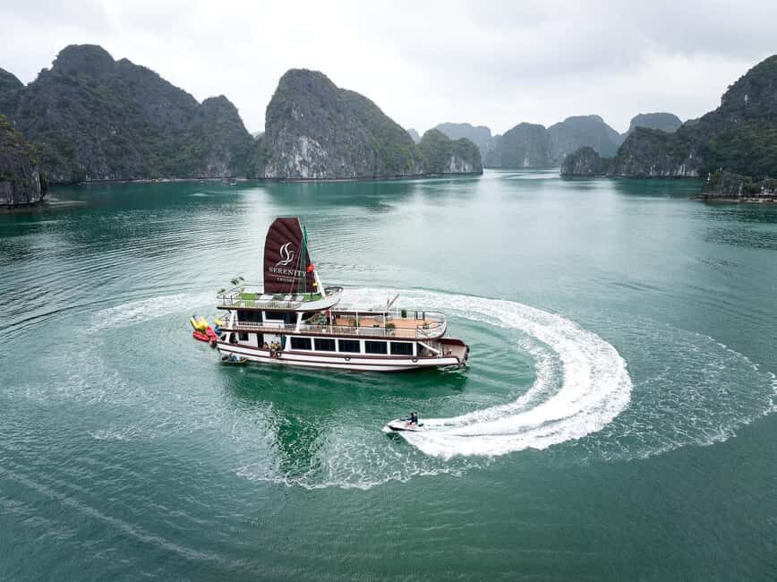 Hanoi/Cat Ba: Lan Ha Bay Day Cruise with Dark & Bright Caves - Key points worth planning around