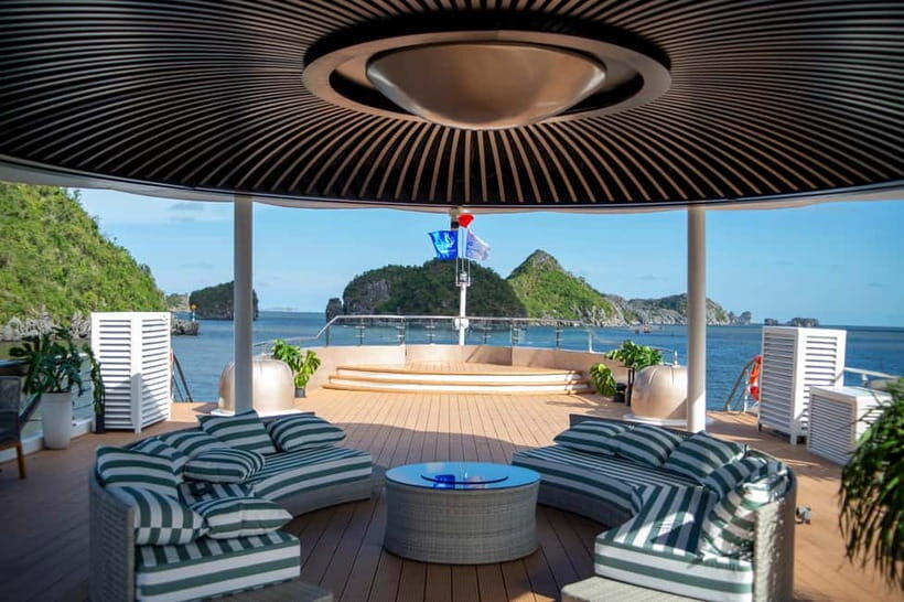 Hanoi: Cat Ba, Lan Ha & Ha Long Bay Luxury Cruise with Lunch - Comfort on a Luxury Day Cruise: What “Luxury” Means in Real Life