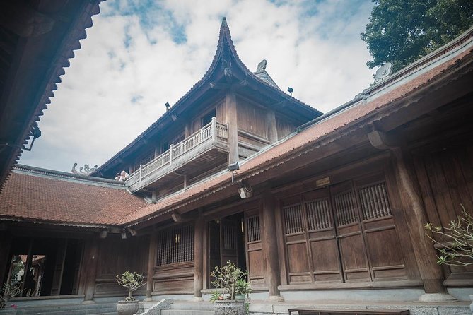 Hanoi City 1 Day Tour - Stop 4: Dền Ngọc Son and Hoan Kiem Lake Legend Time