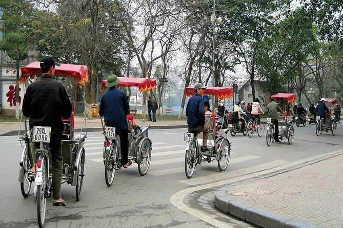 Hanoi City Full Day Tour With Lunch - Temple of Literature, Hoan Kiem Lake, and Ngoc Son Temple