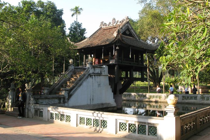 Hanoi City Full Day Tour With Lunch - Ho Chi Minh Mausoleum and One Pillar Pagoda: a Power Morning