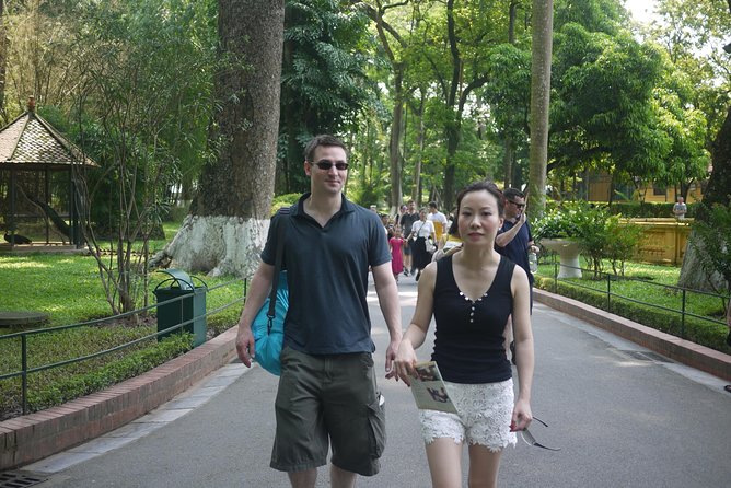 Hanoi city full-Day tour with Vietnamese Lunch - Stop 2: Ho Chi Minh Mausoleum and the story behind it