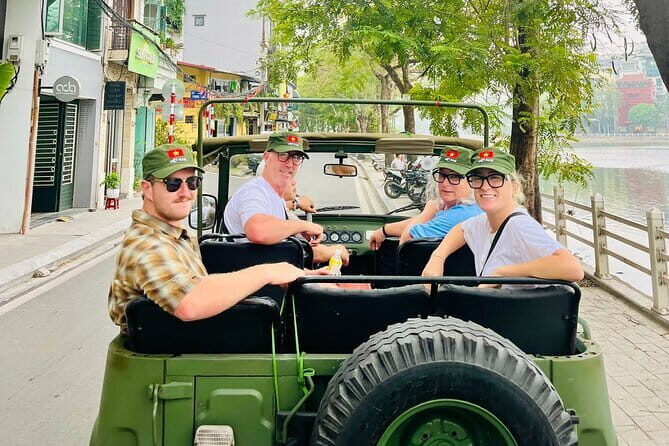 Hanoi City Half-day Jeep Tour: Hanoi Food, Culture, Sight and Fun - Key things that make this jeep tour worth it