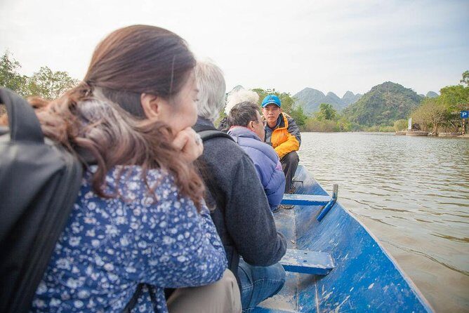 Hanoi City Half Day Private Tour included train street, meals - The Yen River Boat Ride to Chua Huong