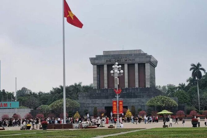 Hanoi City Highlight Full Day Tour With Bat Trang Pottery Village - Ho Chi Minh Mausoleum area and One Pillar Pagoda: symbolism, pacing, and expectations