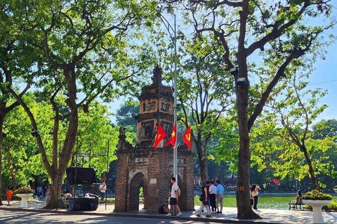 Hanoi City Highlight Full Day Tour With Bat Trang Pottery Village - Lunch, water, and the small stuff that makes a long day easier