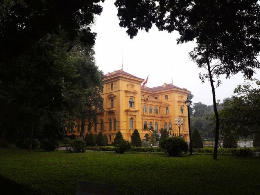 Hanoi: City Highlights Tour with Transfer and Lunch - The Midday Fork: Bat Trang Ceramics vs Vietnam Museum of Ethnology