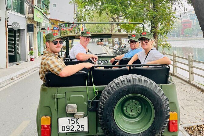 Hanoi City Jeep Tour Half-day: Food, Culture & Fun (4 hours) - Key Things I’d Use to Decide