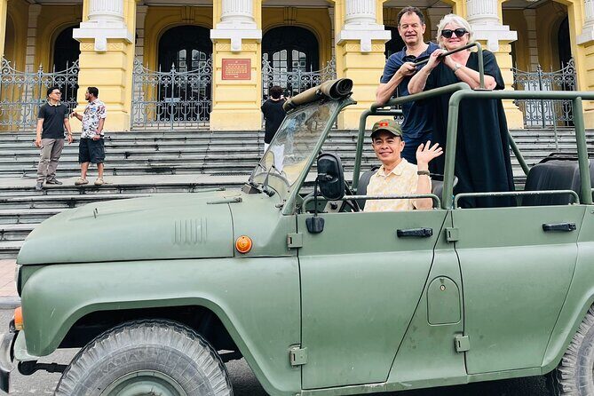 Hanoi City Jeep Tour Half-day: Food, Culture & Fun (4 hours) - People’s Army Legend Jeep: Why This Format Works in Hanoi