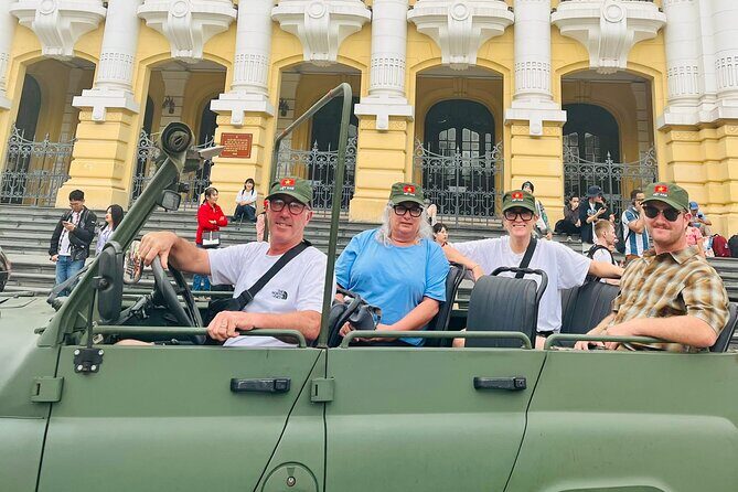 Hanoi City Jeep Tour Half-day: Food, Culture & Fun (4 hours) - Dong Xuan Market: A Classic Hanoi Shopping World