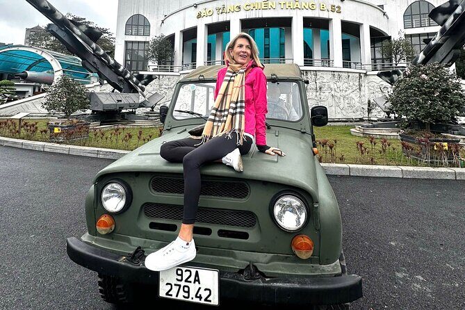 Hanoi City Jeep Tour Half-day: Food, Culture & Fun (4 hours) - The 4-Hour Route: From Opera House to Old Quarter