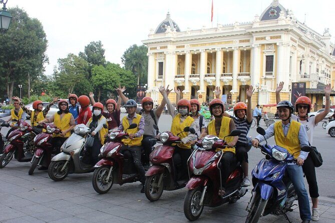Hanoi City Motorbike Tour with Banana Island and Local Food - Key highlights before you go