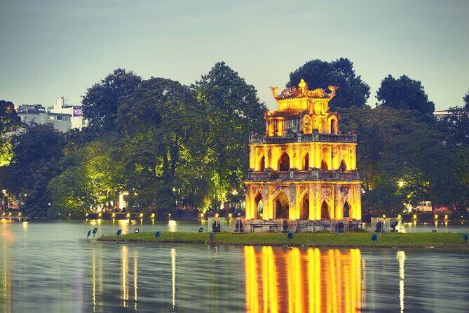 Hanoi City Motorbike Tour with Banana Island and Local Food - Stop 1: Hanoi Opera House for Fast City Orientation