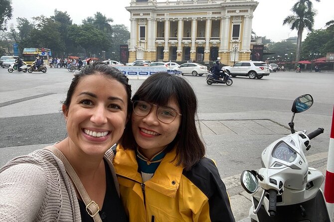 Hanoi City Sightseeing and Street Food Tour - Motorbike Hanoi is the fastest way to get oriented