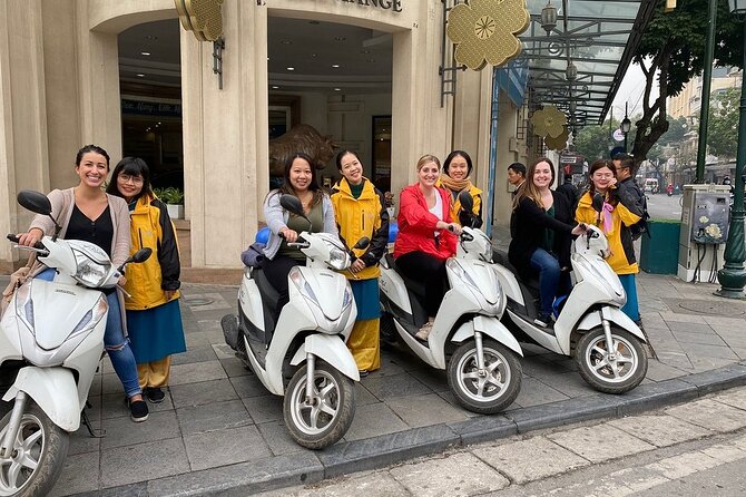 Hanoi City Sightseeing and Street Food Tour - Street food stops: why the food timing is part of the experience