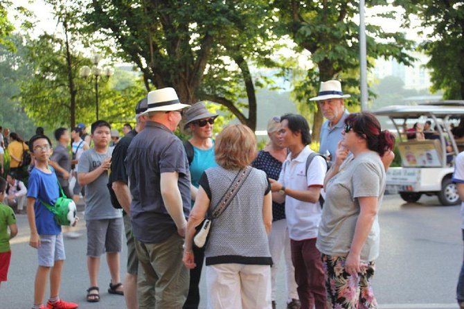 Hanoi City Street Food Night Tour by Motorscooter - St. Joseph’s Cathedral and Hanoi Opera House: Short Landmark Stops With Real Context
