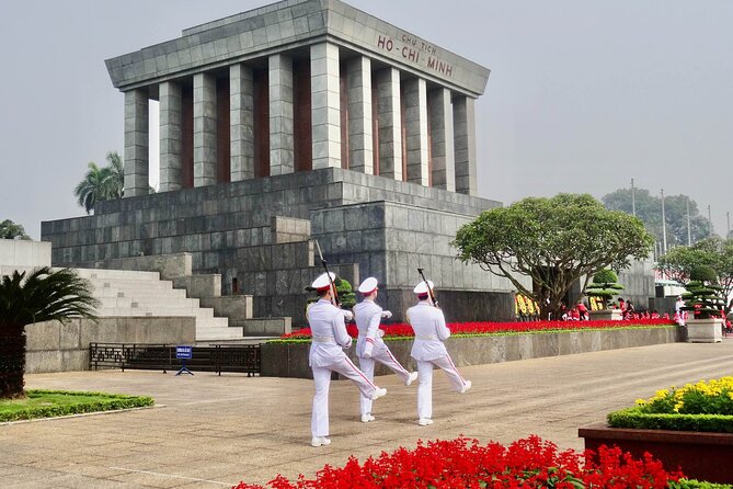 Hanoi city tour - Getting Oriented in Hanoi: A Full Day With Set Stop Times