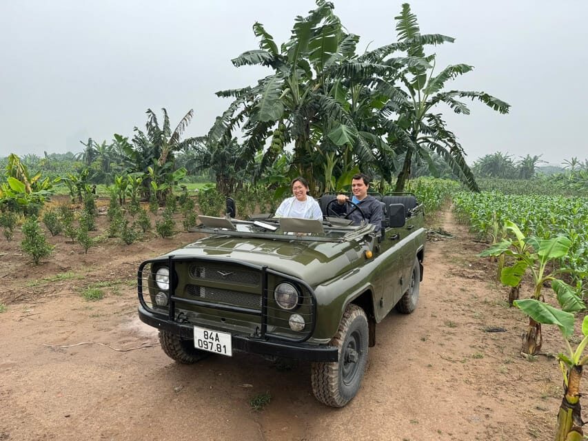 Hanoi City Tour and Countryside 4,5 Hours - Key things you’ll notice on this Hanoi jeep loop