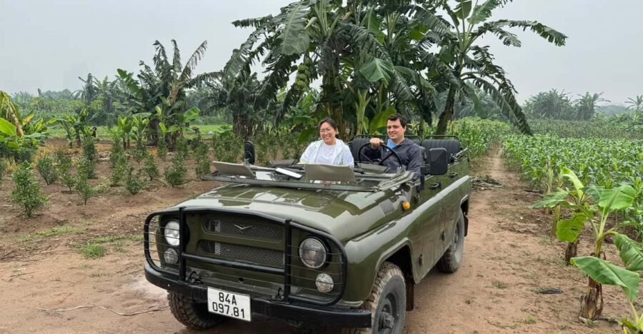 Hanoi City Tour and Countryside 4,5 Hours - Hanoi at Jeep Speed: Why this 4–5 Hour Format Works