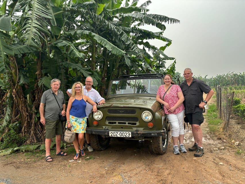 Hanoi City Tour and Countryside 4,5 Hours - Van Nien Pagoda and Hoang Hoa Tham Bonsai Street
