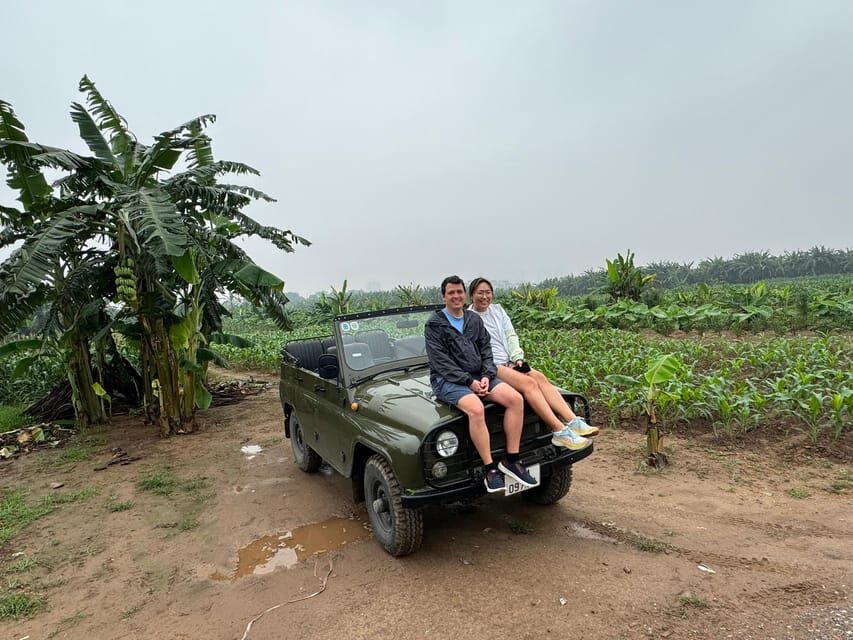 Hanoi City Tour and Countryside 4,5 Hours - Train Street Time and Egg Coffee: The Stop People Remember