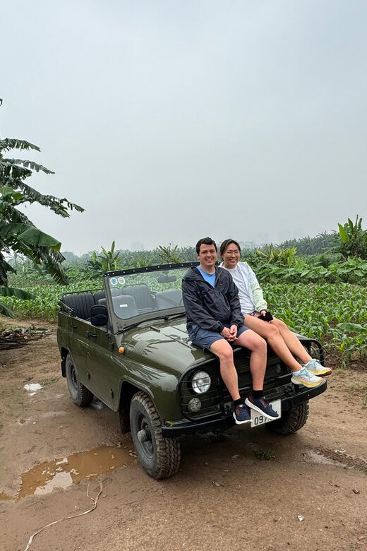 Hanoi City Tour and Countryside 4,5 Hours - Entering Old Quarter Lanes and French Quarter Backroads
