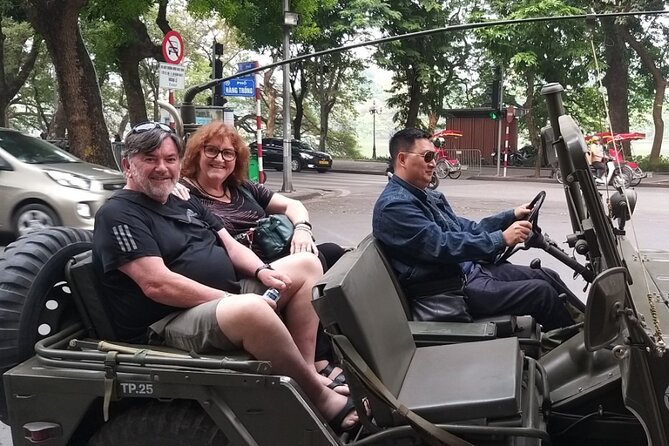 Hanoi City Tour by Private Vintage Jeep - Key Highlights at a Glance