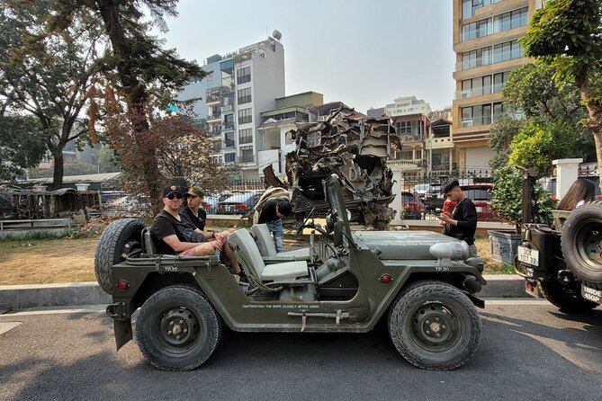 Hanoi City Tour by Private Vintage Jeep - Temple of Literature: A Calm Break With Included Entry